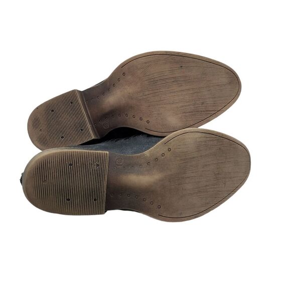 Coconuts By Matisse Women's Meade Grey Caged Cutout Back Zip Shoes - 8.5 M - Picture 6 of 8